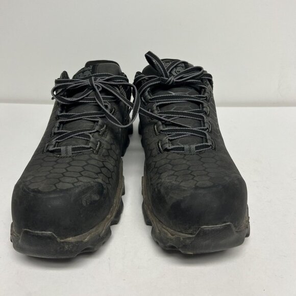 Timberland Pro Womens Powertrain Sport Sneaker Black Size 8.5 M - Picture 3 of 6